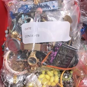 Mixed jewelry lots 10 pounds